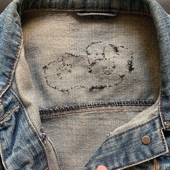 • Denim Jacket • - Picture 5 of 13